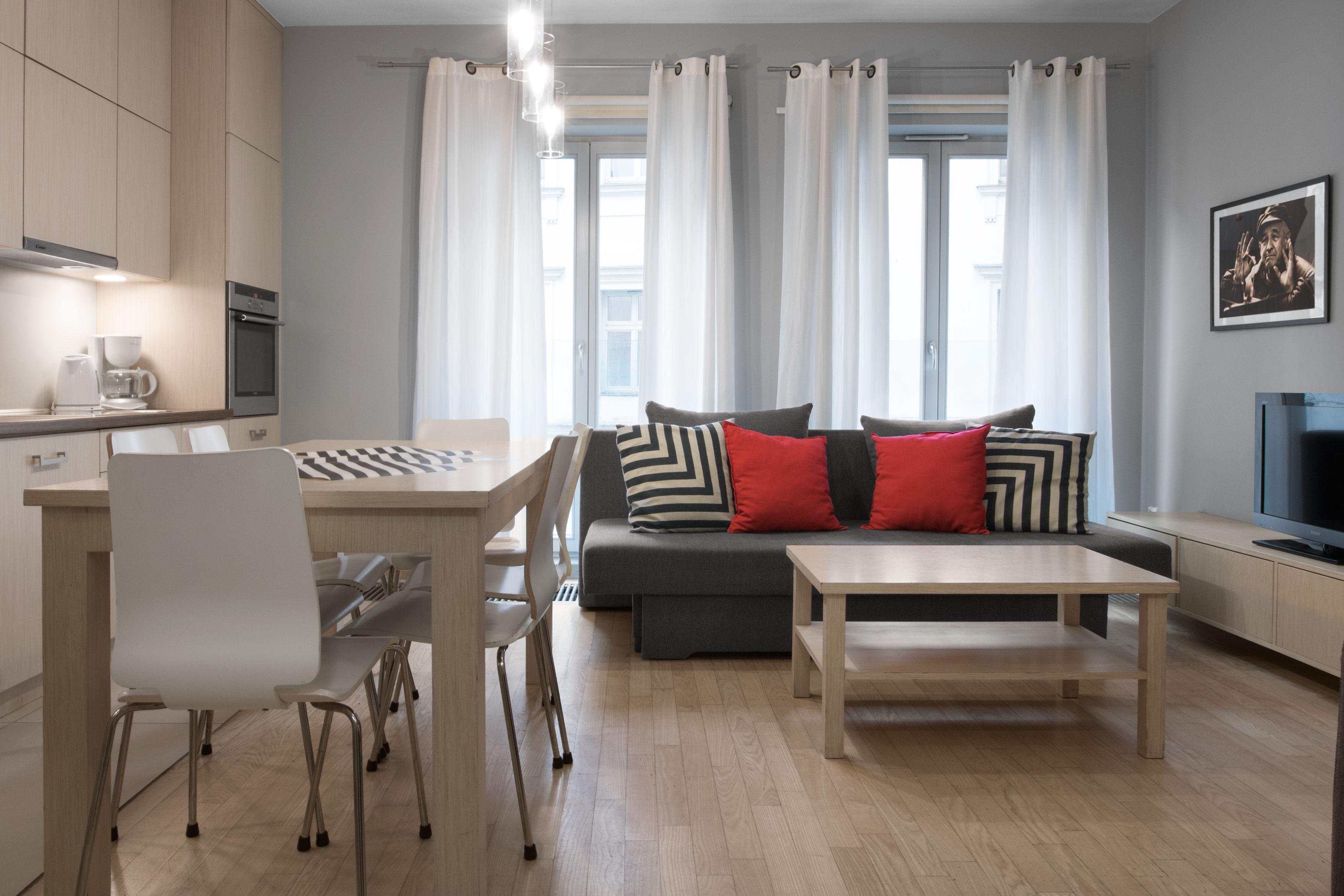 Yourplace Biskupia Old Town Apartments Krakow Ngoại thất bức ảnh