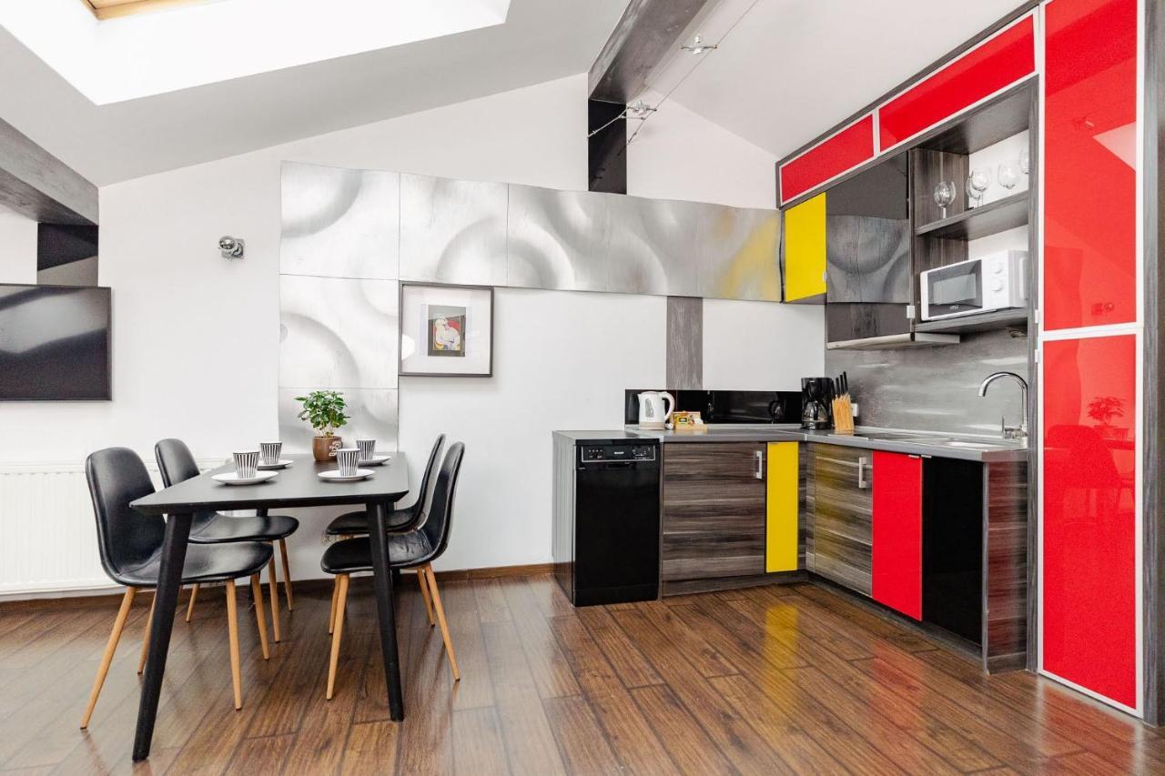 Yourplace Biskupia Old Town Apartments Krakow Ngoại thất bức ảnh