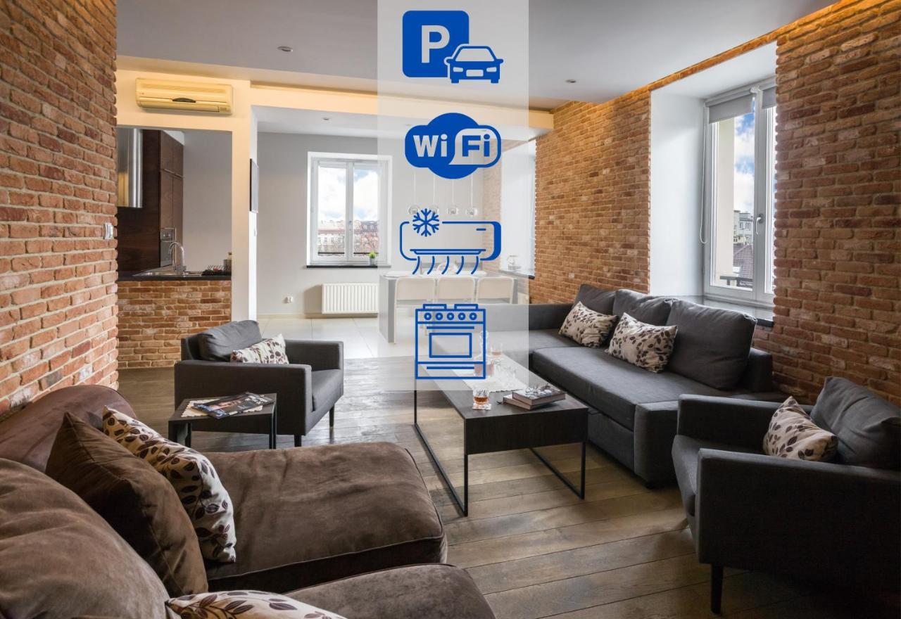 Yourplace Biskupia Old Town Apartments Krakow Ngoại thất bức ảnh