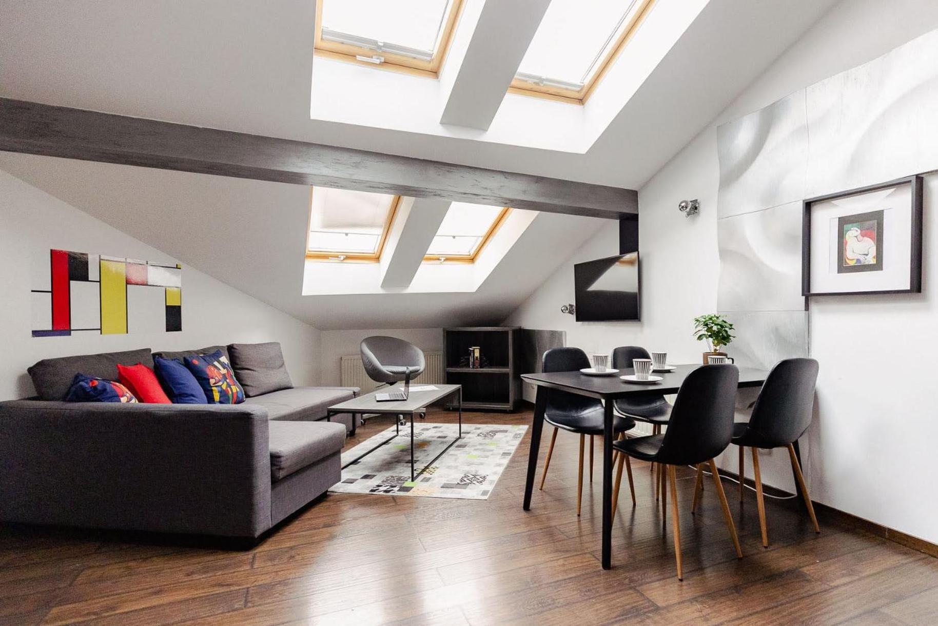 Yourplace Biskupia Old Town Apartments Krakow Ngoại thất bức ảnh