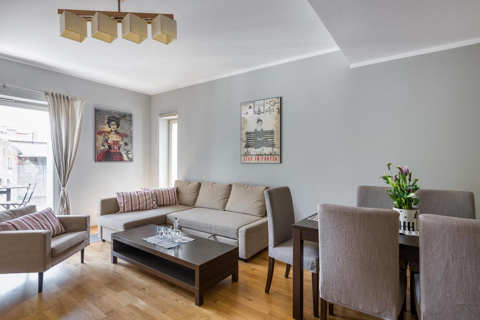 Yourplace Biskupia Old Town Apartments Krakow Ngoại thất bức ảnh